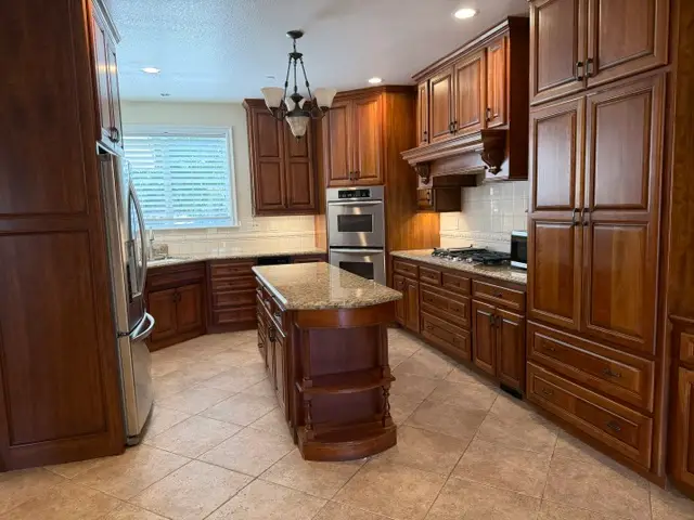 Upgraded kitchen custom home Leona Valley