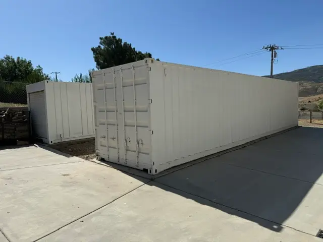 storage units Leona Valley custom home